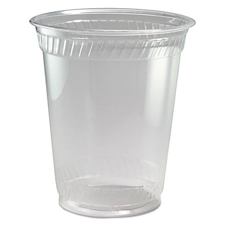 Fabri-Kal Kal-Clear PET Cold Drink Cups, 12 oz to 14 oz, Clear, Squat, PK1000 9502053